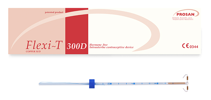 Flexi-T 300D doosje + spiraal EN